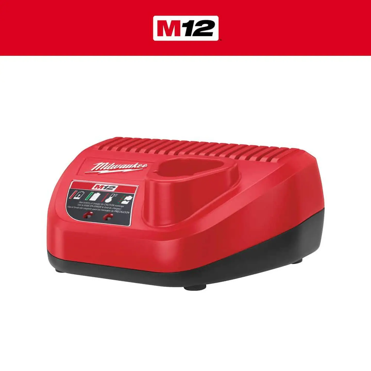 Cargador Milwaukee M12 Adaptado 220v 3