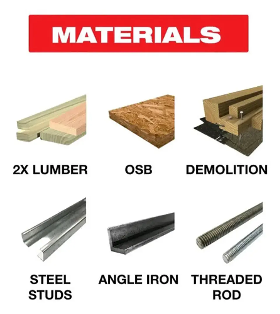 Pack 2 Discos Sierra Circular Madera y Metal 7 1/4