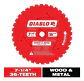 Pack 2 Discos Sierra Circular Madera y Metal 7 1/4