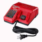 Cargador Multivoltaje M18 M12 220V Original Milwaukee 48-1959 - Miniatura 1