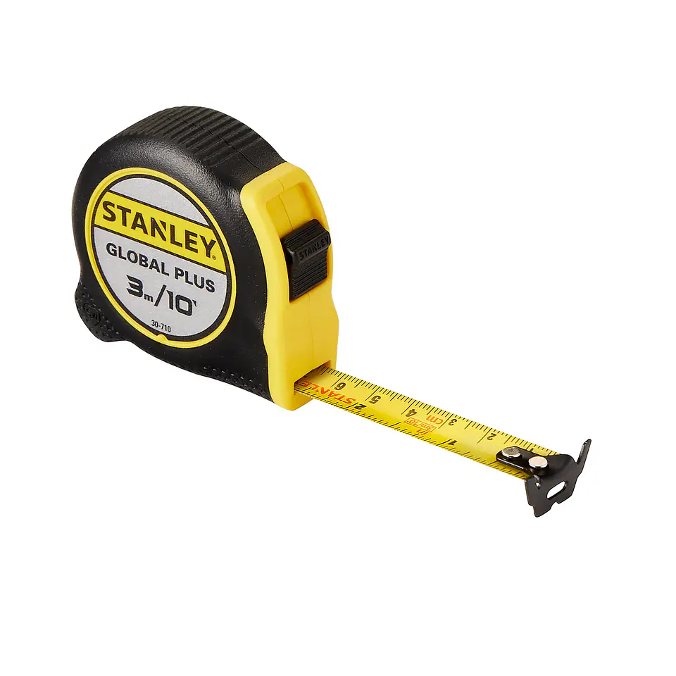 Cinta Métrica Global Plus 3m/10' Stanley 30-710 2