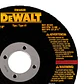 Disco Corte Metal 4 1/2” x 1/8” x 7/8” Dewalt DW44530 - Miniatura 3
