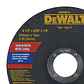 Disco Corte Metal Inox 4-1/2” x 3/64” x 7/8” Dewalt DW44618 - Miniatura 2