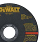 Disco Corte Metal Inox 4-1/2” x 3/64” x 7/8” Dewalt DW44618 - Miniatura 3