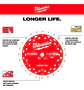 Disco Sierra Circular Milwaukee 7-1/4
