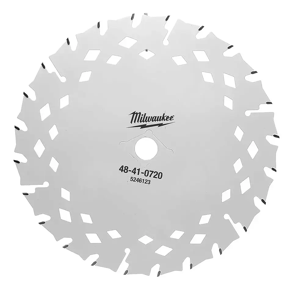 Disco Sierra Circular Milwaukee 7-1/4