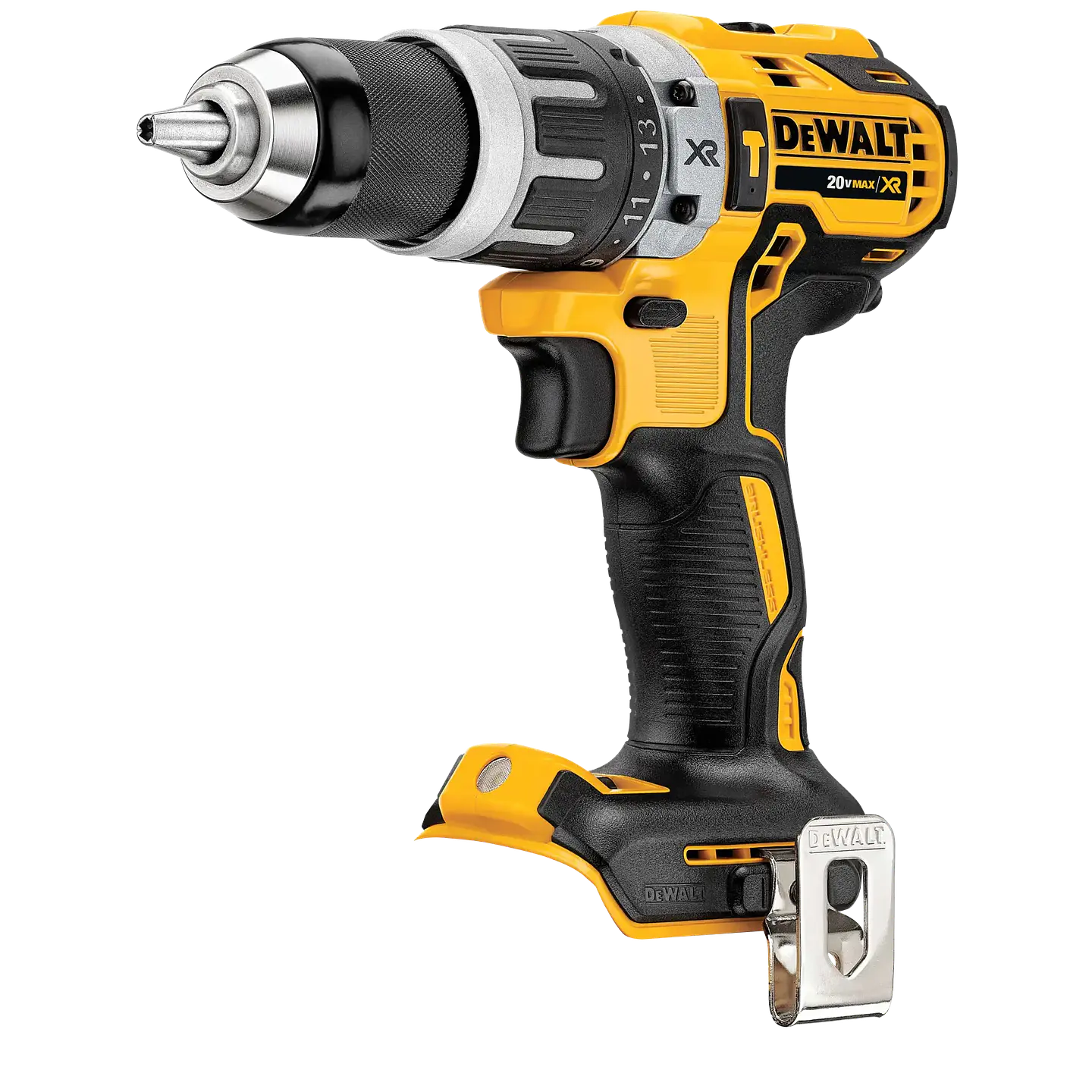 Taladro Percutor Inalámbrico De 13mm Dewalt Dcd796b 20v 2