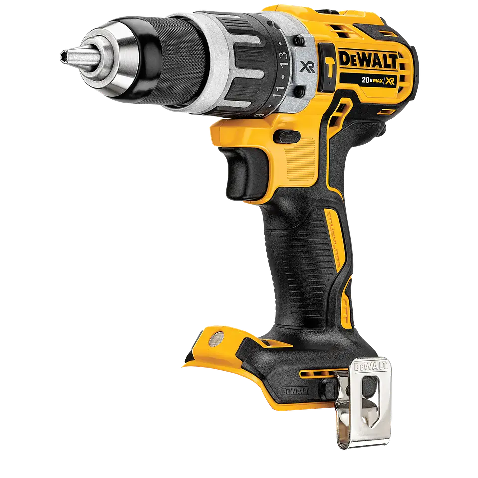 Taladro Percutor Inalámbrico De 13mm Dewalt Dcd796b 20v 2