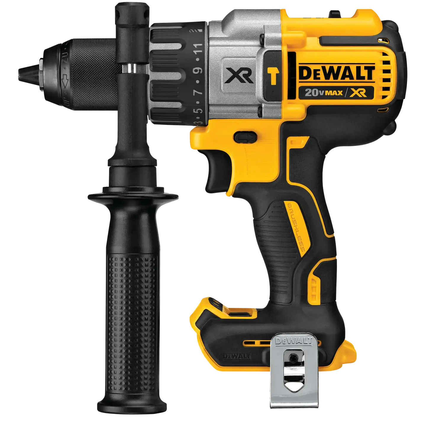Taladro Percutor 1/2 20v Xr Dcd996b Dewalt 2
