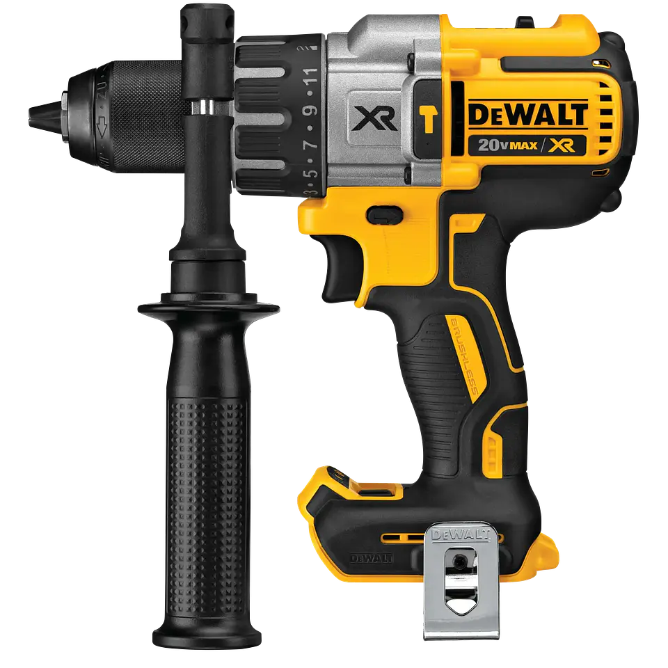 Taladro Percutor 1/2 20v Xr Dcd996b Dewalt 2