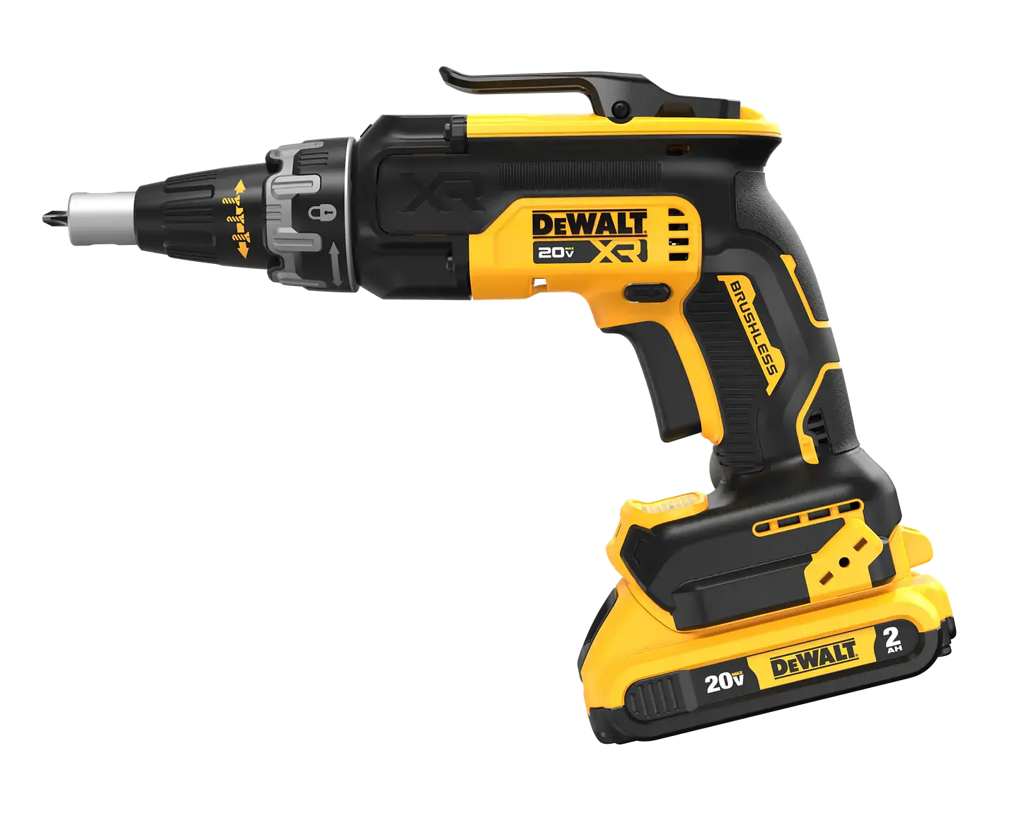 Atornillador Tabiquero Drywall Dewalt 20v Xr DCF630D2 2