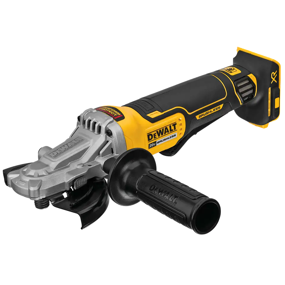 Esmeril Angular Cabeza Plana 5 20v Brushless Dewalt  2