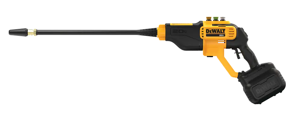 Hidrolavadora Inalámbrica Dewalt 20v 550 Max Psi 2