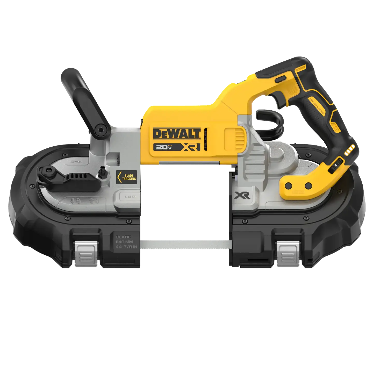 Sierra De Banda Corte Profundo Xr 20v Dewalt Dcs374b 2