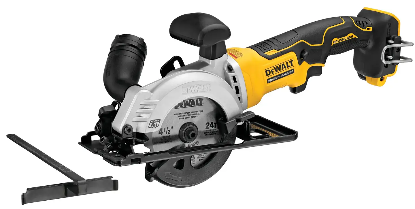 Sierra Circular Inalámbrica 115mm Dewalt DCS571B 2