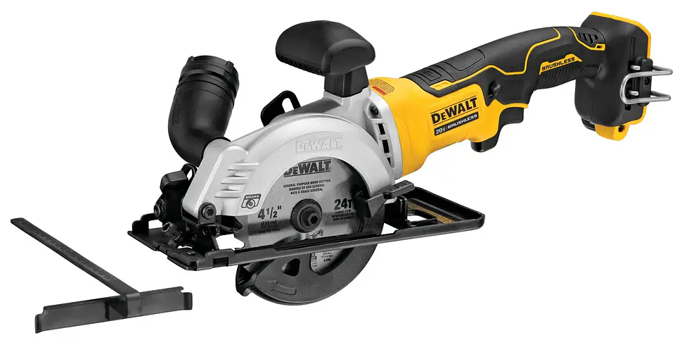 Sierra Circular Inalámbrica 115mm Dewalt DCS571B 2