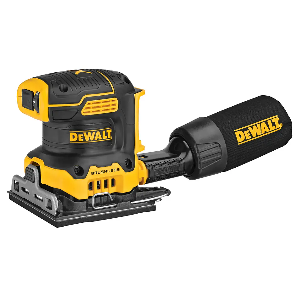 Lijadora Orbital Dewalt 20v Xr Dcw200b  2