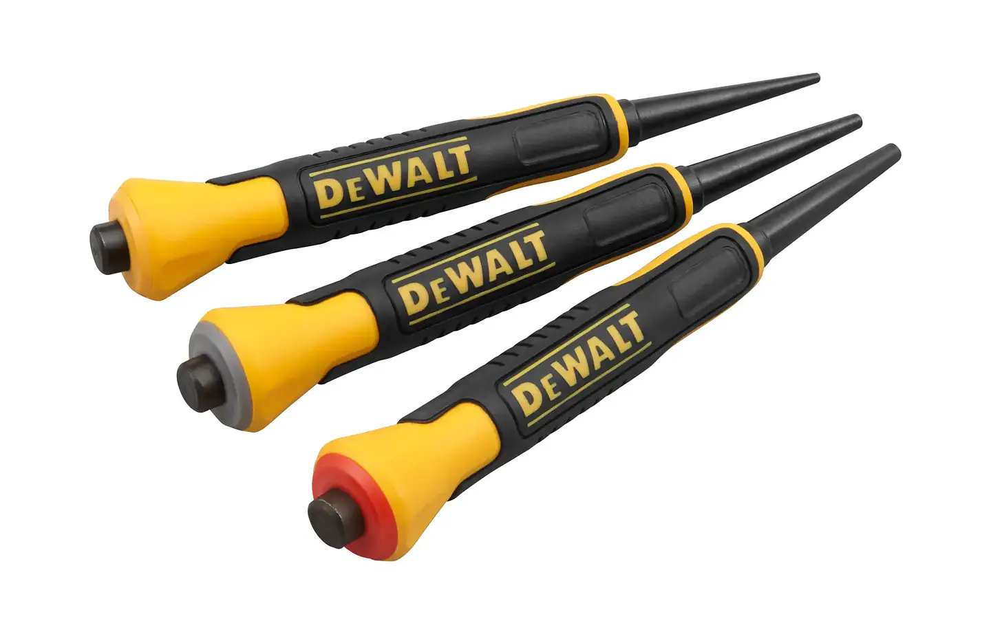 Set De Punzones Para Clavos 3 Pc Dewalt Dwht58018 2