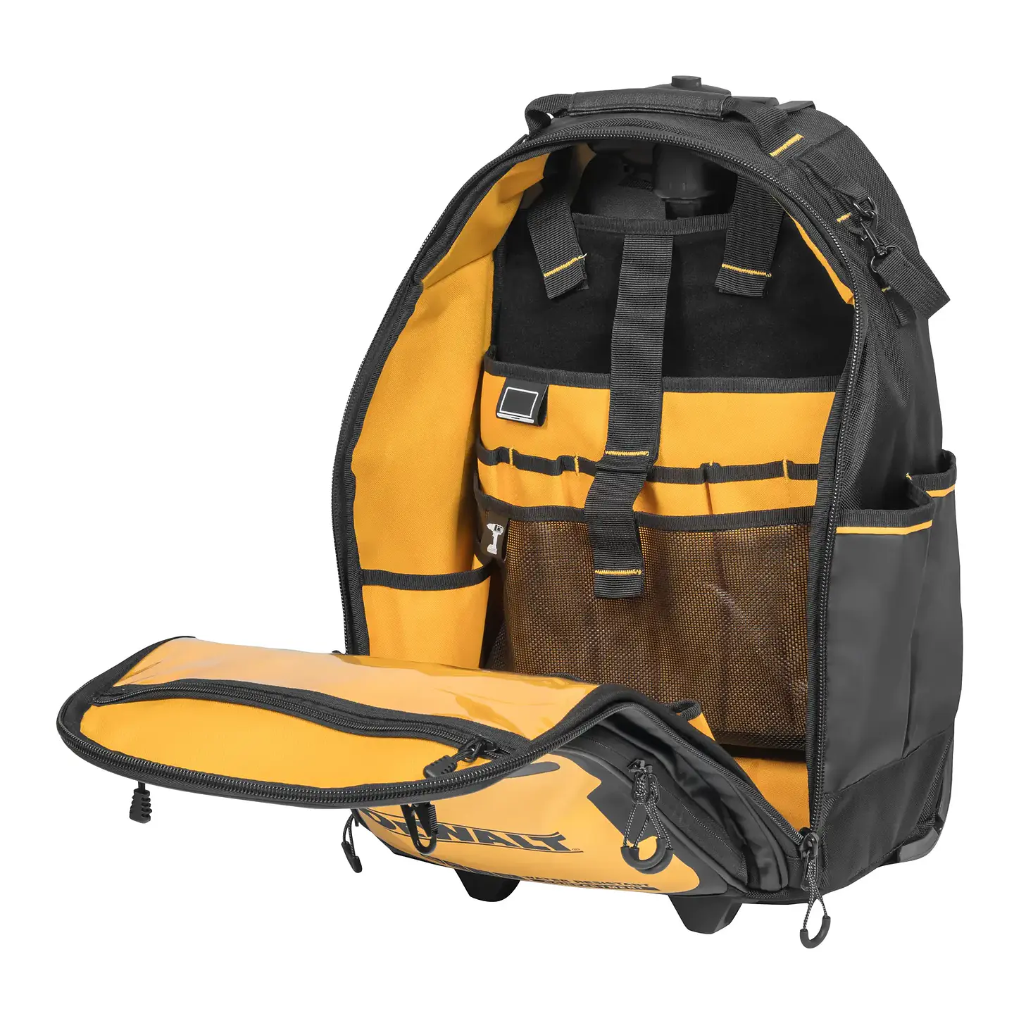 Mochila Profesional C/ruedas 46 Bolsillos Dwst560101 2