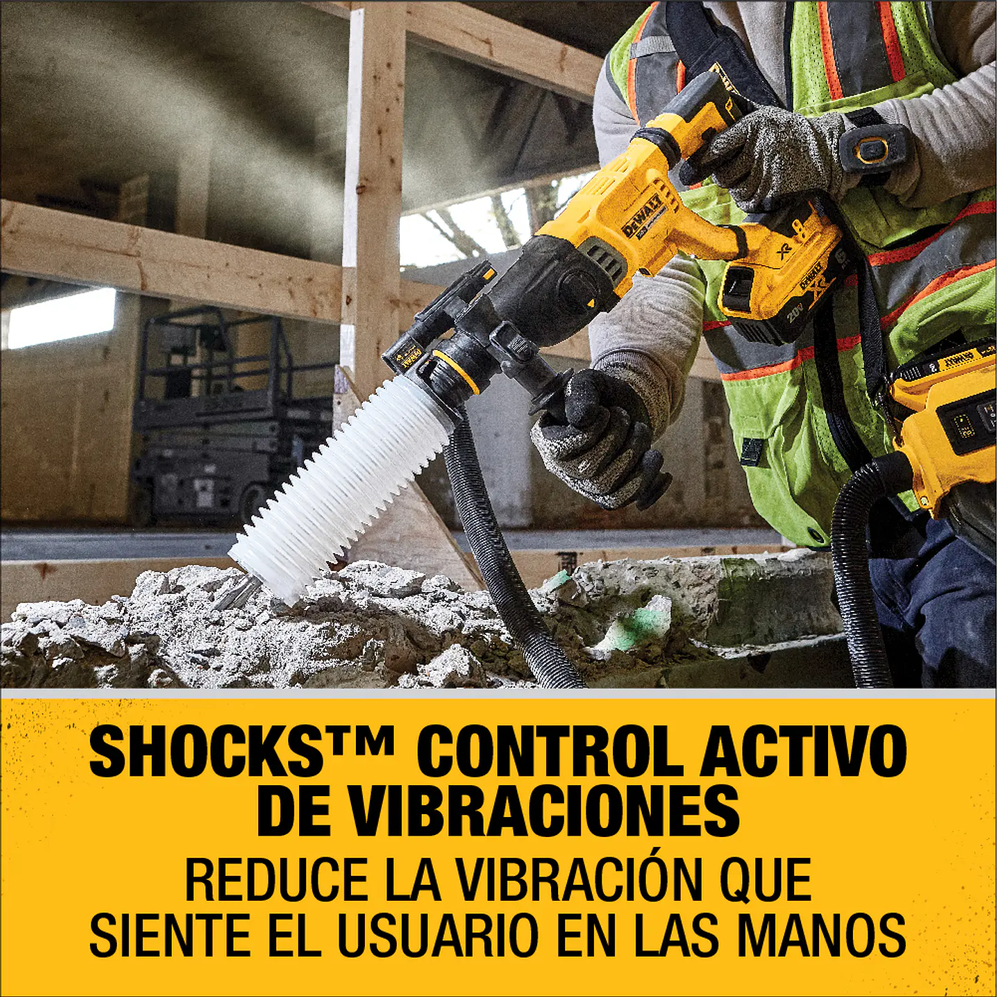 Rotomartillo Inalambrico Xr Dewalt Dch263b 3.0 Joule 2