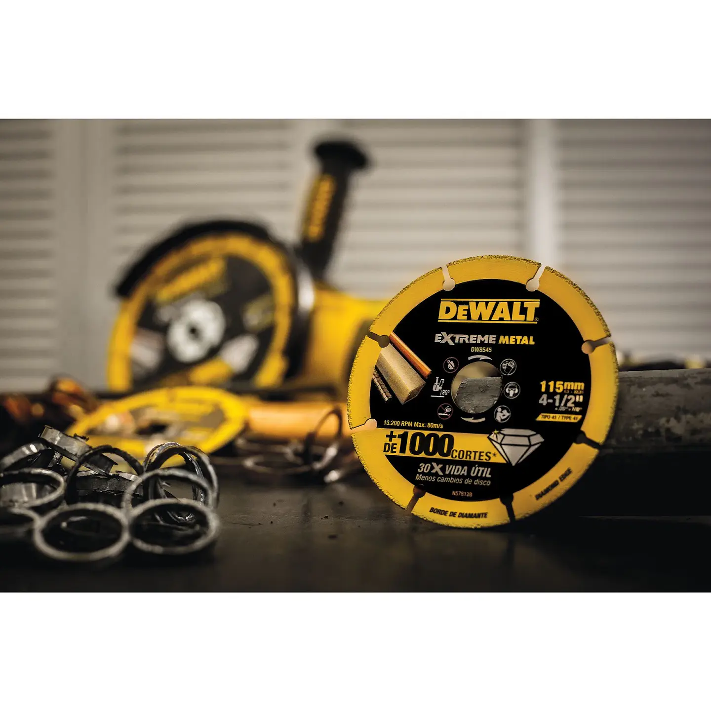 Disco De Corte Diamantado 4-1/2 Dewalt Dw8545 2