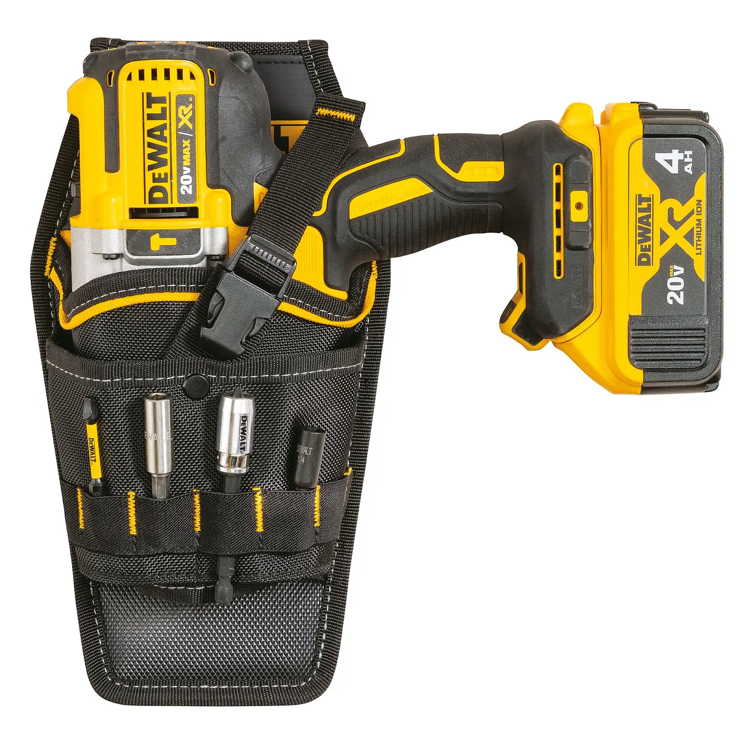 Funda Porta Taladro Profesional Dewalt Dwst540502  2
