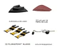 Dewalt Kit De Accesorios Oscilantes De 10 Piezas - Miniatura 2