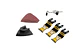Dewalt Kit De Accesorios Oscilantes De 10 Piezas - Miniatura 1