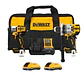 Kit Taladro Percutor e Impacto XR DeWalt DCK2101QQ2 - Miniatura 1