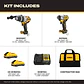 Kit Taladro Percutor e Impacto XR DeWalt DCK2101QQ2 - Miniatura 2