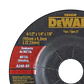 Disco Desbaste Metal 4 1/2” x 1/4” x 7/8” Dewalt DW44540 - Miniatura 2