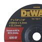 Disco Desbaste Metal 7” x 1/4” x 7/8” Dewalt DW44580 - Miniatura 2