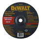 Disco Desbaste Metal 9” x 1/4” x 7/8” Dewalt DW44610 - Miniatura 1