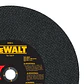 Disco Corte Metal Tronzadora 14” x 0,12” x 1” Dewalt DW0014 - Miniatura 3