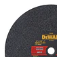 Disco Corte Metal Tronzadora 14” x 3/32” x 1” Dewalt DW44630 - Miniatura 2