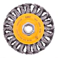 Grata Rueda Trenzada 4” Eje M14 Dewalt DW4930M - Miniatura 2