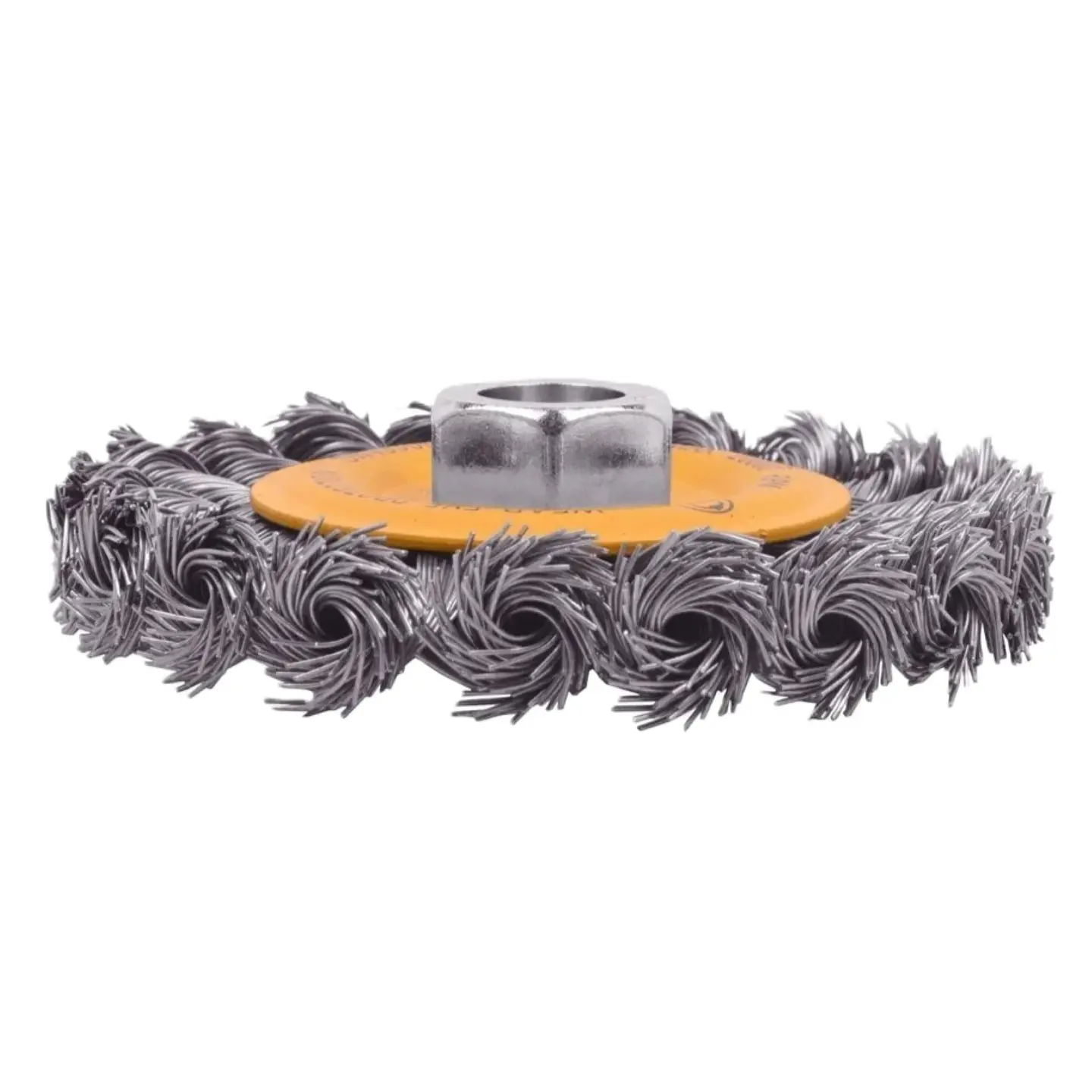 Grata Rueda Trenzada 4” Eje M14 Dewalt DW4930M 3