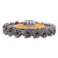 Grata Rueda Trenzada 4” Eje M14 Dewalt DW4930M - Miniatura 3