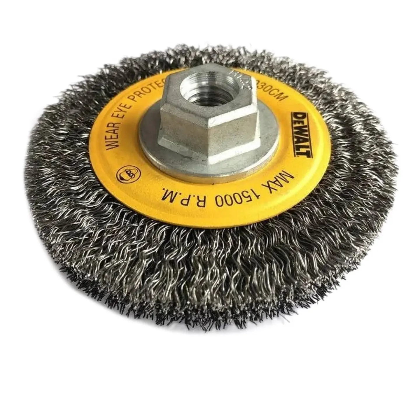 Grata Rueda Ondulada 4” Eje M14 Dewalt DW4930CM 3