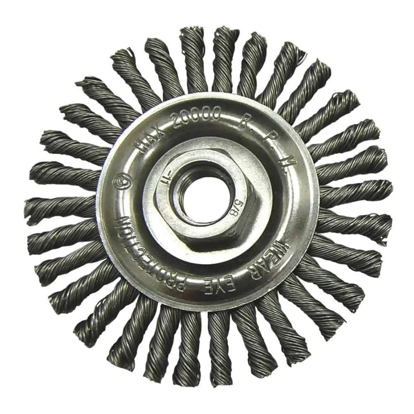Grata Rueda Plana Trenzada 115mm Dewalt DT3502-QZ 3