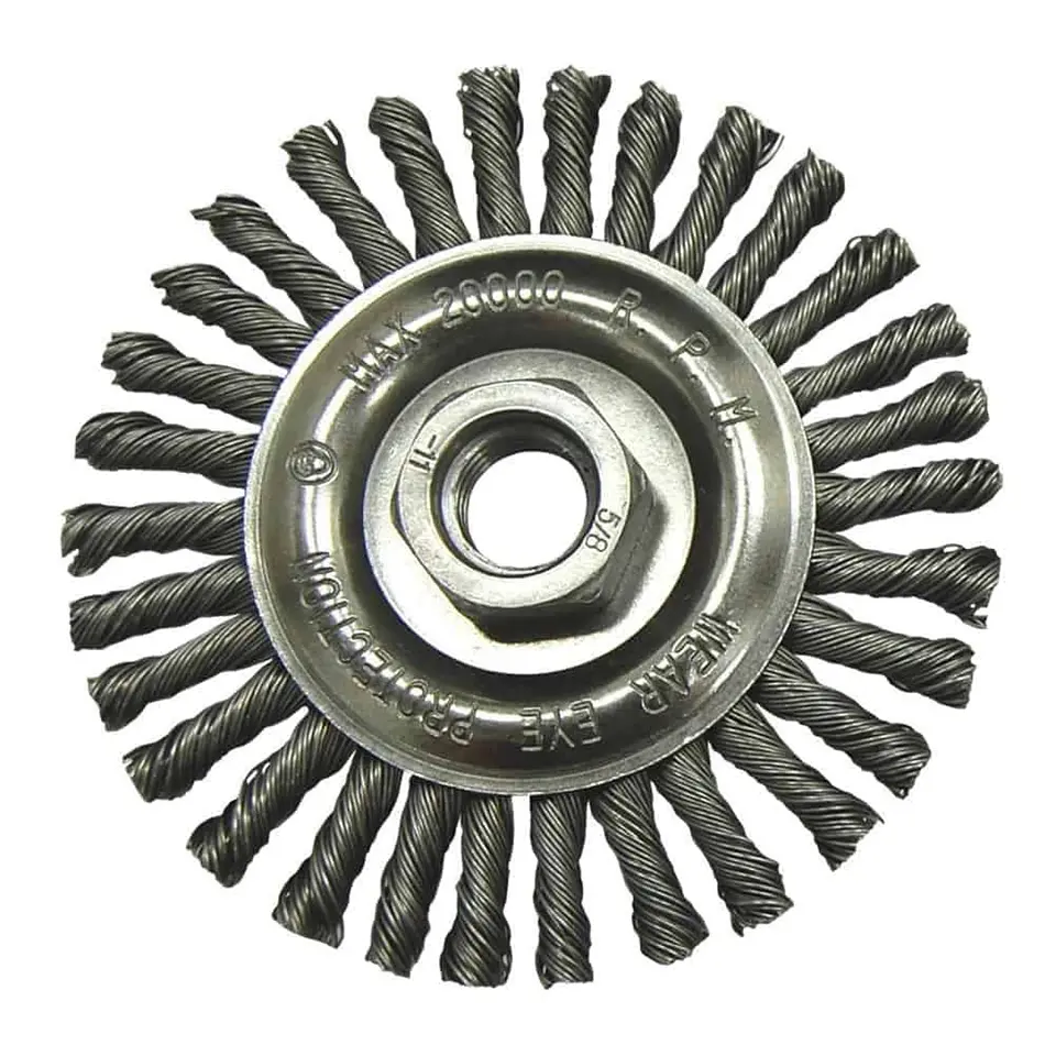 Grata Rueda Plana Trenzada 115mm Dewalt DT3502-QZ 3