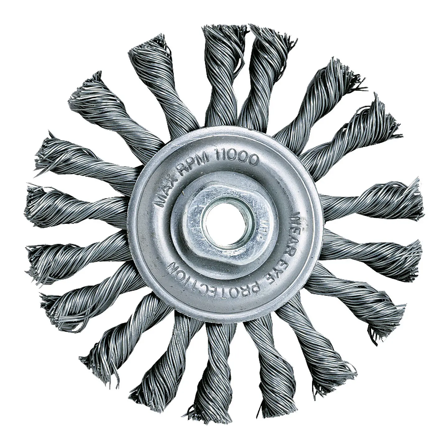 Grata Rueda Plana Trenzada 115mm Dewalt DT3502-QZ 2