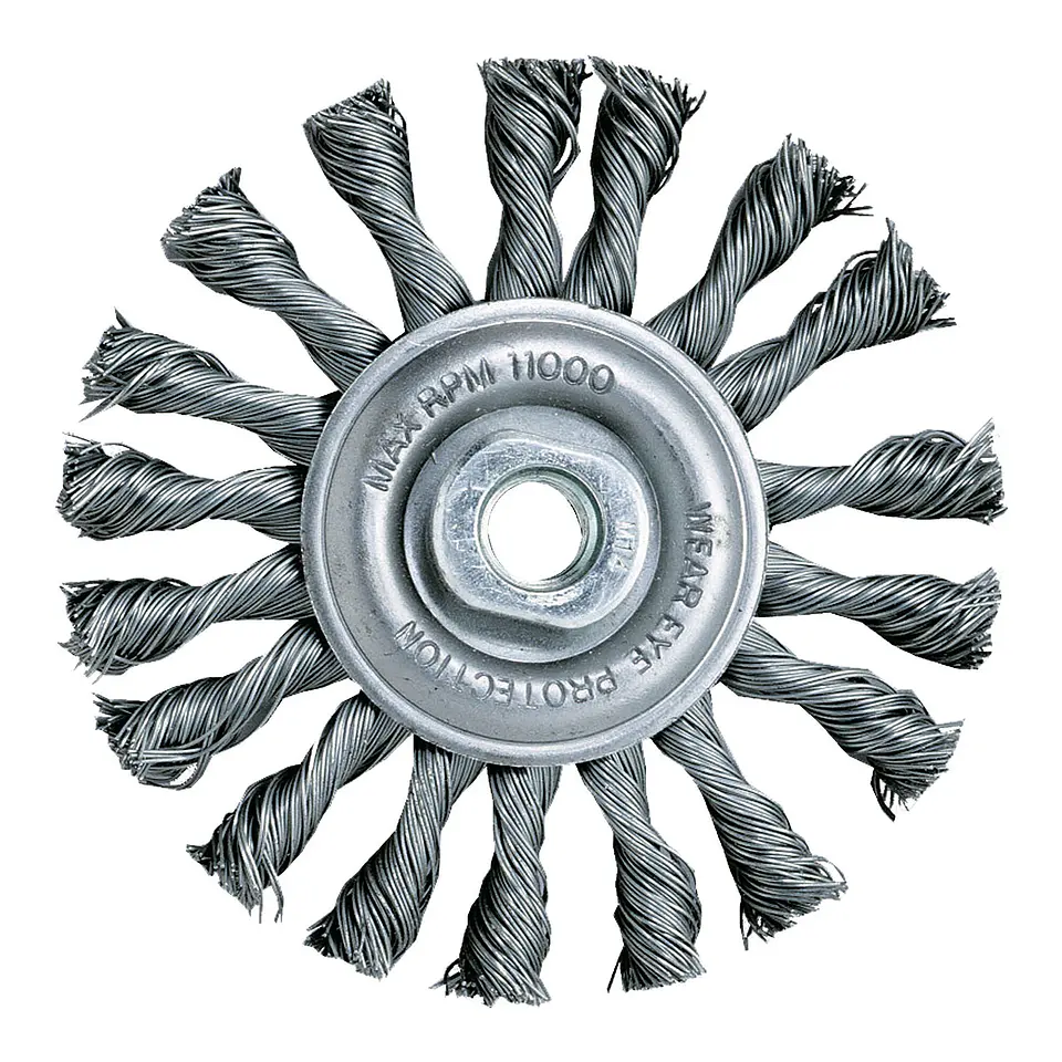 Grata Rueda Plana Trenzada 115mm Dewalt DT3502-QZ 2