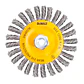 Grata Rueda Trenzada 6” Eje M14 Dewalt DW4937M - Miniatura 2