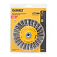 Grata Rueda Trenzada 6” Eje M14 Dewalt DW4937M - Miniatura 1
