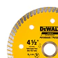 Disco Diamantado Ranurado 4-1/2” Super Fino Dewalt DW57450HP - Miniatura 3