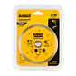 Disco Diamantado Ranurado 4-1/2” Super Fino Dewalt DW57450HP - Miniatura 1