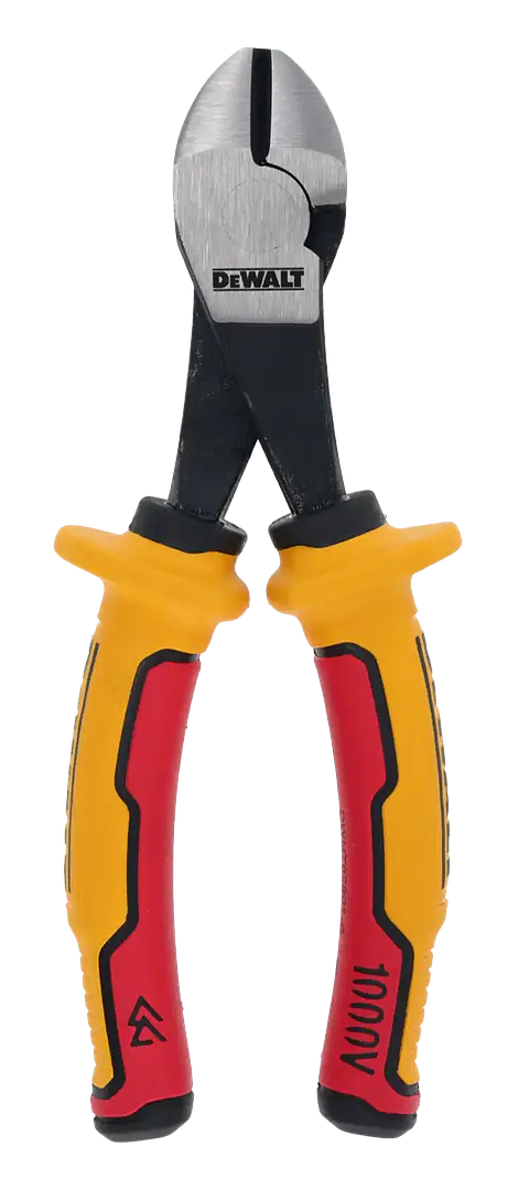 Alicate Corte Diagonal Aislado 1000v 160mm DeWalt DWHT82801-0