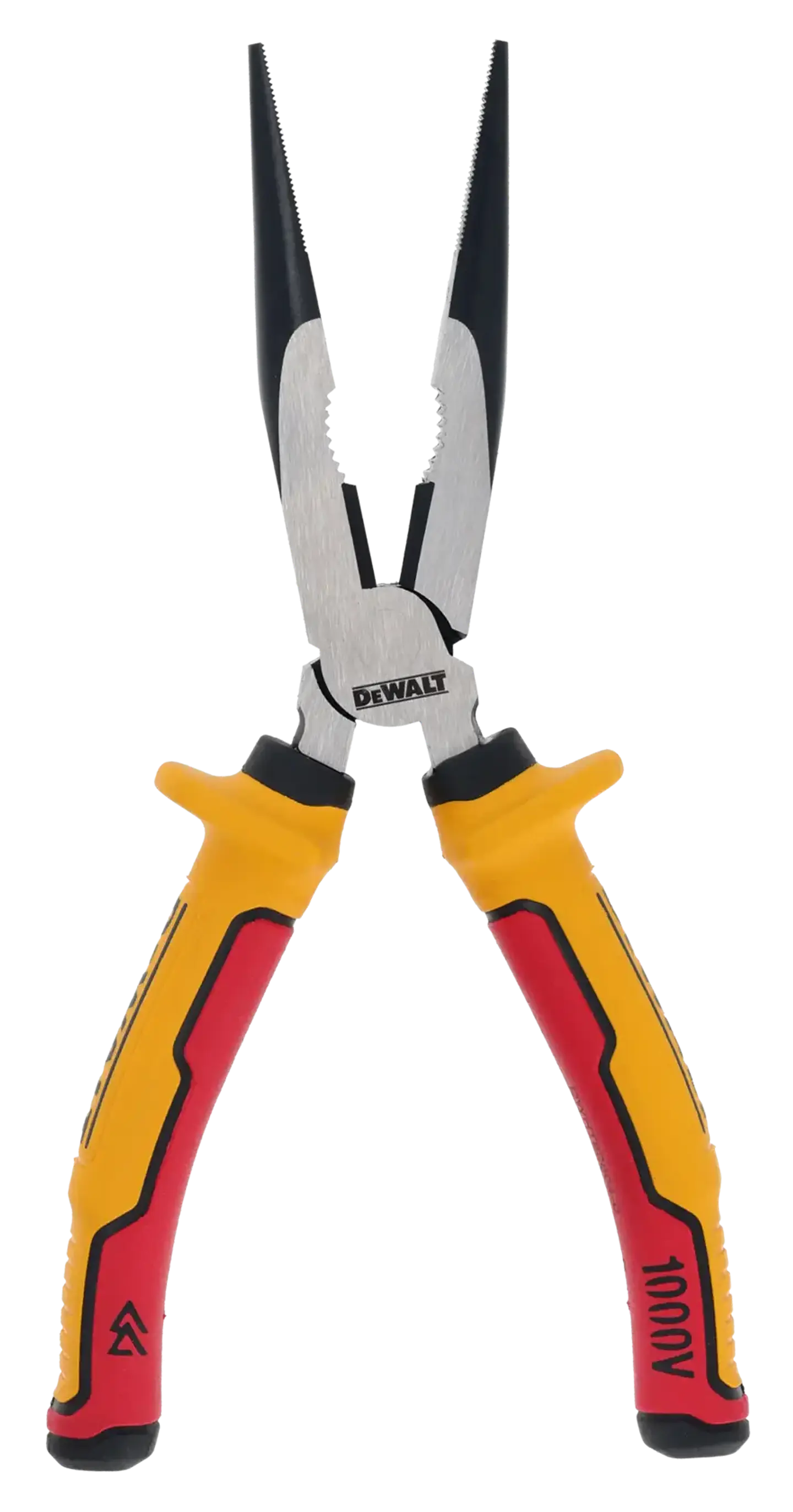Alicate Punta Larga Aislado 1000v 200mm DeWalt DWHT82804-0 2