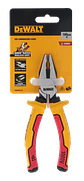 Alicate Universal Aislado 1000v 160mm DeWalt DWHT82810-0 - Miniatura 5